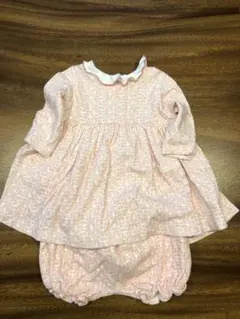 プチバトー 長袖セットアップ 6m67cm