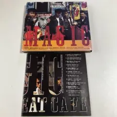 MAGIC-ROCK’ABEAT CAFE ・マジックCD盤