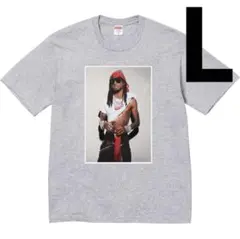 Supreme Playboi Carti Tee Heather Grey