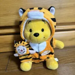 くまのプーさん　干支シリーズ　寅年