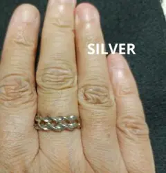 シルバー ひねり SILVER リング