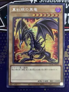 真紅眼の黒竜　レッドアイズブラックドラゴン　絵違い　シークレット　QCAC