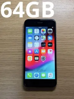 iPhone6 スペースグレイ　docomo 64GB 95%