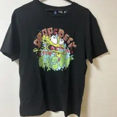 H&M スポンジボム コラボTシャツTシャツ ブラック M