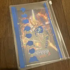 マーベル ガーディアンズオブギャラクシー2 ポストカード　クリアファイルおまけ