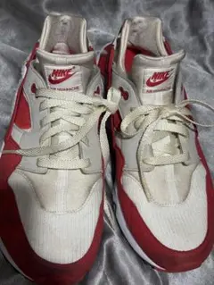 Nike Air Huarache レッド/ホワイト スニーカー