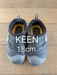 KEEN 18cm　キッズ　スニーカー　ボア付き