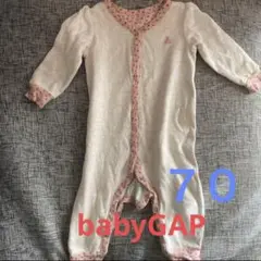 baby GAP カバーオール　ロンパース