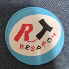 RESPECTロゴ入り審判用パッチ