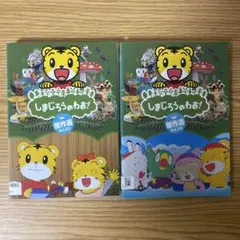 DVD　しまじろうのわお　２枚セット　Vol.21.22