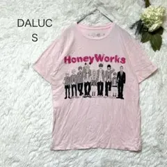 ダルク　ハニーワークス　カットソー　Ｓ　Ｔシャツ　ピンク　半袖