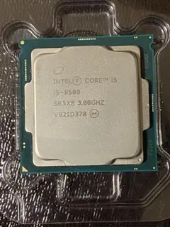 cpu intel core i5 8500 動作品 ジャンク