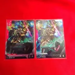 ガンダムカードゲーム　クシャトリヤ　優勝者プロモ　参加賞プロモ