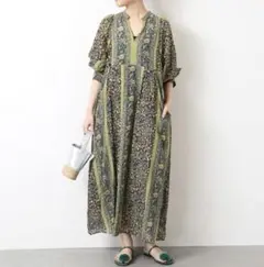 JOURNAL STANDARDヴィンテージライクフラワーワンピース