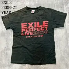 エグザイルパーフェクトイヤー2008 【S】Tシャツ ファングッズ ライブツアー