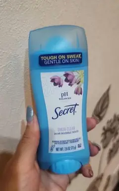 Secret SHEER CLEAN 73g