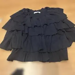 ASTRAET フリルデザイン カーディガン