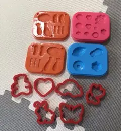 子供用 粘土 型 まとめて