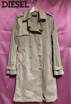 DIESEL◇ディーゼル◇レディーストレンチコート
