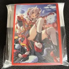 【スリーブ】ホロライブ 百鬼あやめ【未開封】