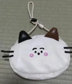 しなぷしゅ　ホワイトポシェット