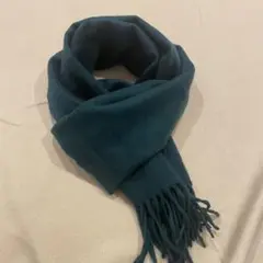TRUSSARDI 深緑　マフラー