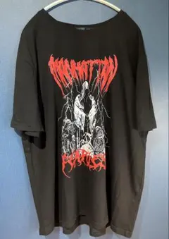 デスメタル ブラックメタル Tシャツ サイズXL