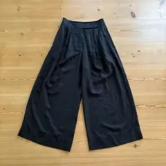 エストネーション　パンツ　ブラック