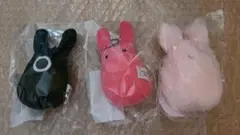 【地縛少年花子くん】もっけ　ぬいぐるみキーホルダー　3種　コスモワールド