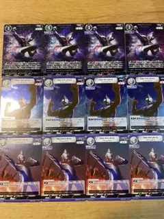 ウルトラマンカードゲーム　ウルトラマンダイナ　4枚