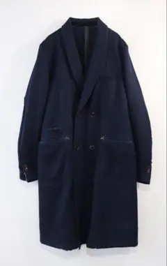 ソロイスト soloist ブラウン チェスターコート 44 sj.0007AW24-black チェスターフィールドコート Days Of Our
