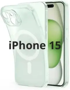 【未使用】ESR iPhone15 ケース薄型 柔軟 MagSafe対応 耐傷性
