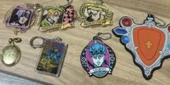 ジョジョ　デコフレアクリルキーホルダー　黄金の風　ガチャガチャ　一番くじ