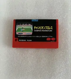 MSX チャンピオンプロレス SEGA