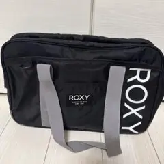ROXY ブラック トートバッグ 中型