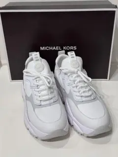 MICHAEL KORS DARIUS ホワイト スニーカー