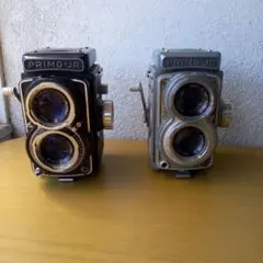 PRIMO-JR 6cm F2.8 Tokyo Kogaku 二眼レフ！ 二眼レフカメラ 東京光学 PRIMO-JR 」をお買取入荷しました