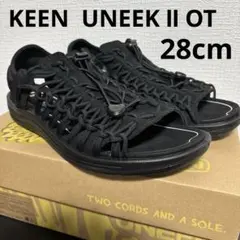 KEEN UNEEK Ⅱ OT キーン　ユニーク2 黒　ブラック　28cm