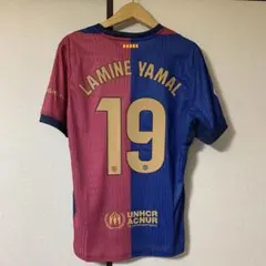 バルセロナ ラミンヤマル ユニフォーム 新品 Lラリーガパッチ付 正規品 2025年最新】ラミンヤマル ユニフォームの人気アイテム - メルカリ