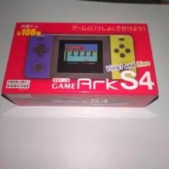 携帯ゲーム機arkＳ4