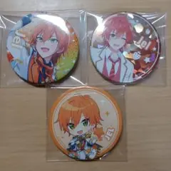 ジェルくん缶バッジ 3個セット