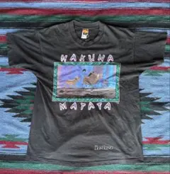 90s~ Disney vintage Lion king tee