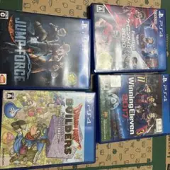 ps4ゲーム4つセット（個別売できます）