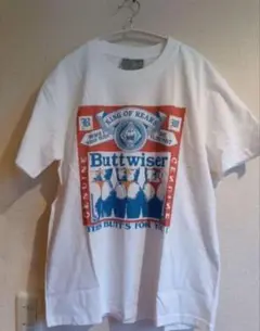 Buttwiser Tシャツ ホワイト