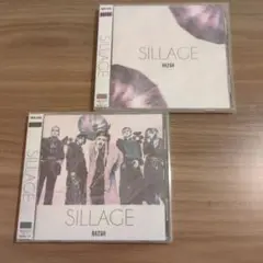 RAZOR 「SILLAGE」Aタイプ・Bタイプ2枚セット