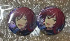 逆先夏目 あんスタ×プロセカコラボ ホログラム缶バッジ