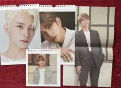 ジョシュア　カレンダー　4枚セット　seventeen