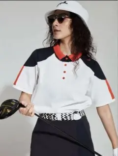 HERG1 M&M KNIT POLO エルグワン ポロシャツ　ゴルフウェア 2