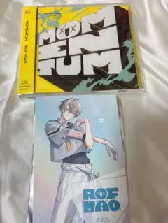 ろふまお ROF-MAO 2nd アルバム MOMENTUM 通常盤