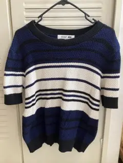UNIQLO×COMPTOIR DES COTONNIERコットンニット